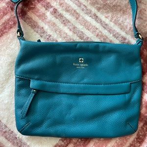 Kate Spade Starla Grant Park Teal Crossbody